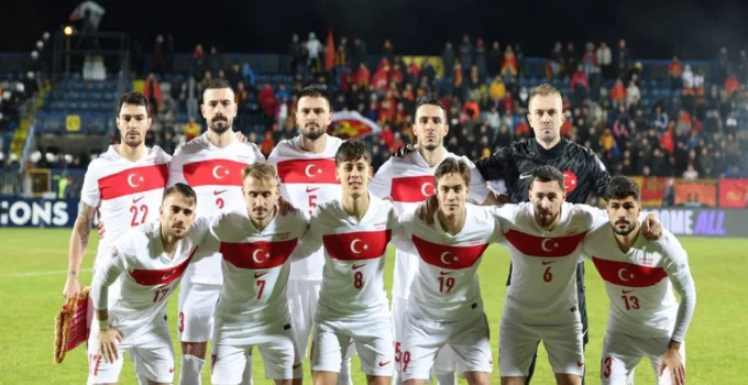 Türkiye, UEFA Uluslar B Ligi’nde Karadağ’a 3-1 Mağlup Oldu