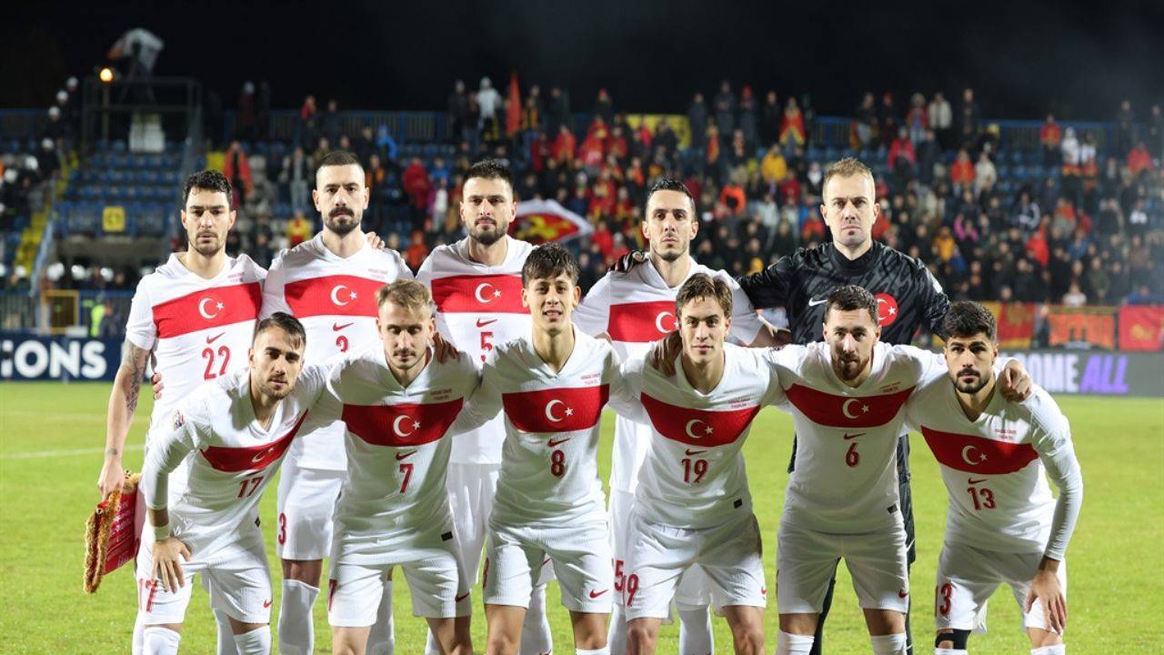 Türkiye, UEFA Uluslar B Ligi’nde Karadağ’a 3-1 Mağlup Oldu