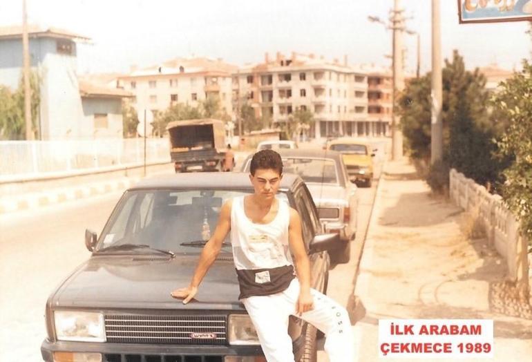 Serdar Ortaç İlk Arabasını Paylaştı