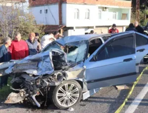 Ünye’de Feci Trafik Kazası: 3 Kişi Hayatını Kaybetti