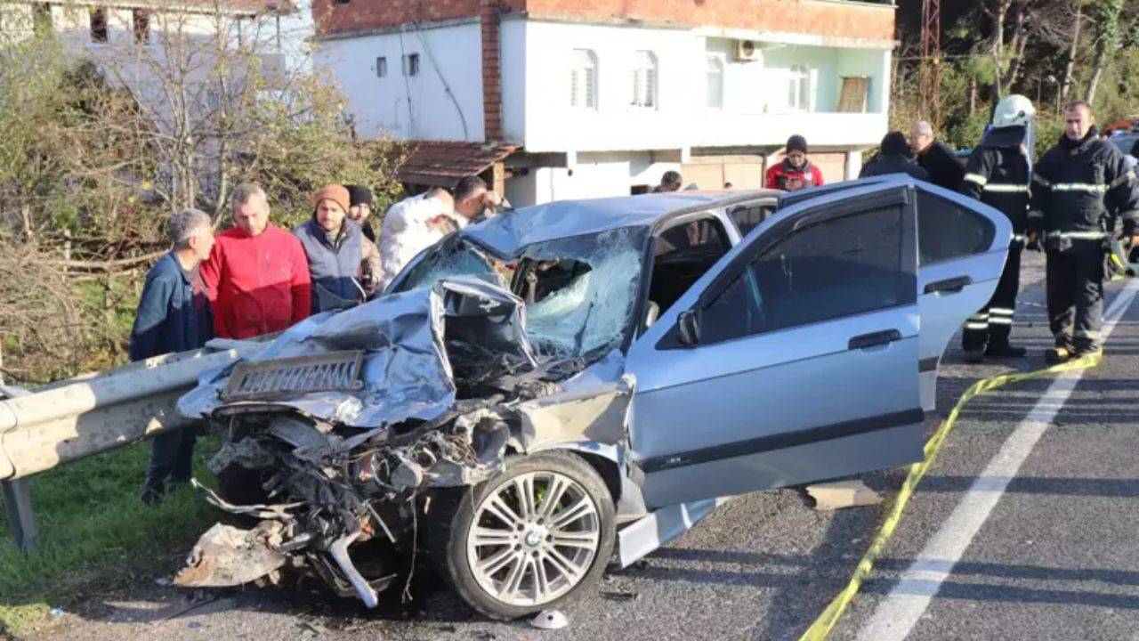 Ünye’de Feci Trafik Kazası: 3 Kişi Hayatını Kaybetti