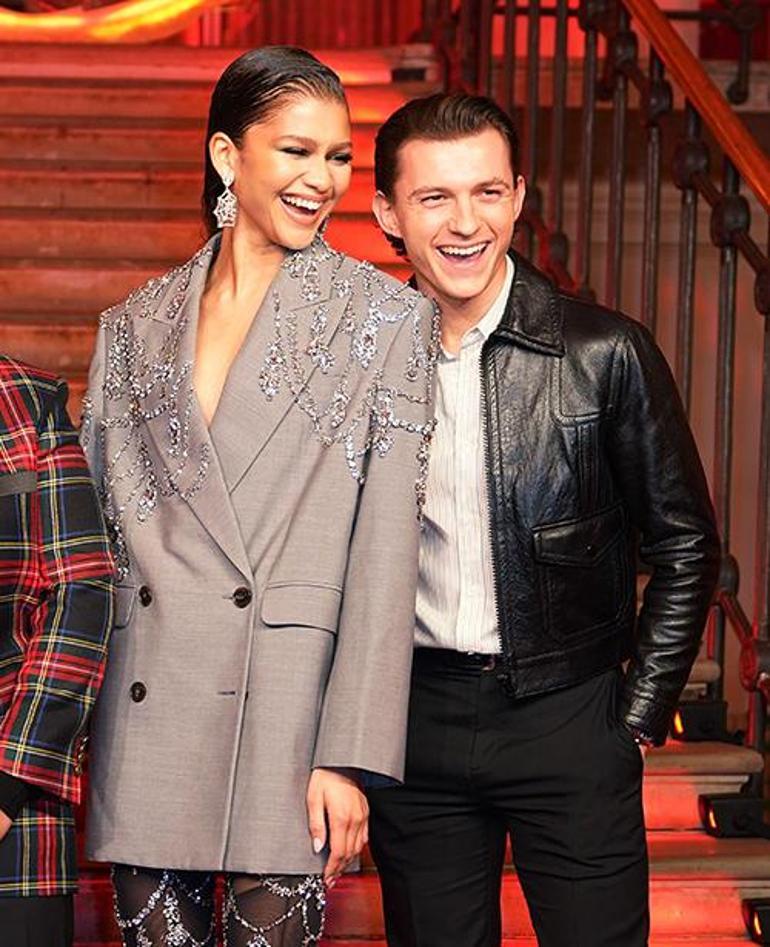 Zendaya ve Tom Holland: Aşkın Perde Arkası