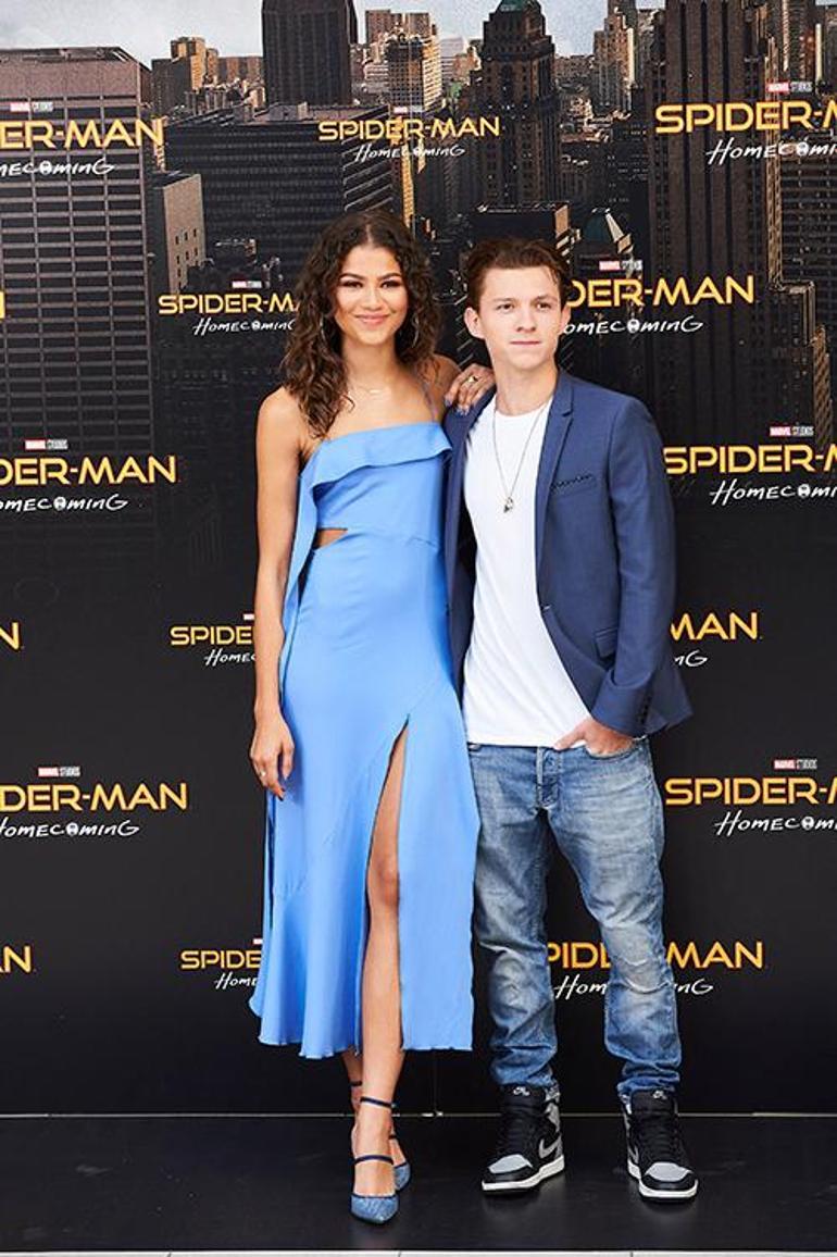 Zendaya ve Tom Holland'ın Aşk Hikayesi