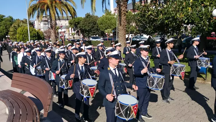 Zonguldak Ereğli'de Deniz Şehitleri Anma Töreni