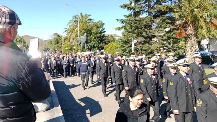 Zonguldak Ereğli'de Deniz Şehitleri Anma Töreni