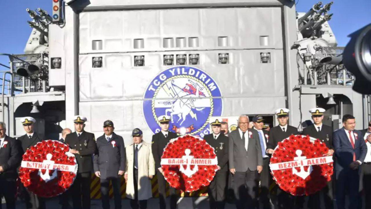 Zonguldak Ereğli’de Deniz Şehitleri Anma Töreni