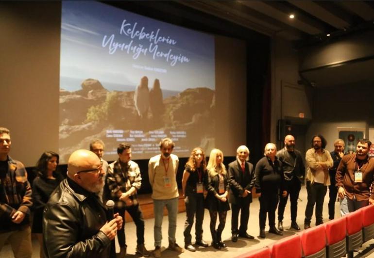 4. Uluslararası Haliç Goldenhorn Film Festivali'nde 'Kelebeklerin Uyuduğu Yerdeyim' Gösterimi