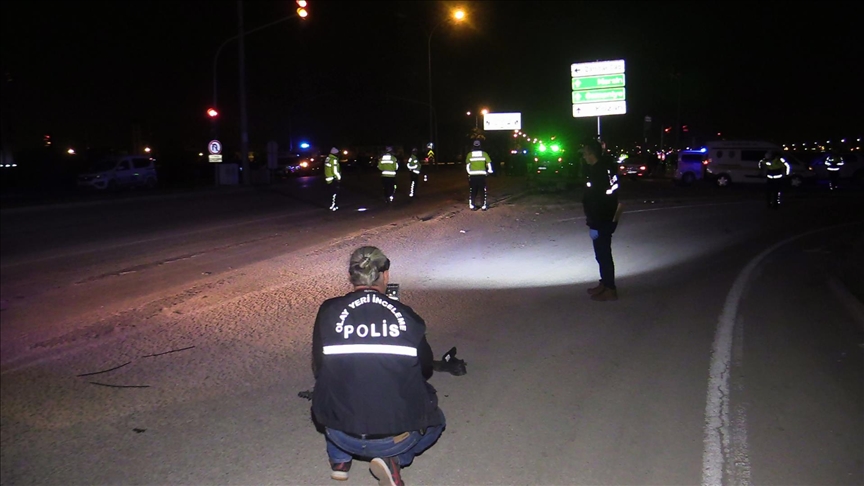 Adana'da Polis Memuru Mustafa Akgül Trafik Kazasında Şehit Oldu