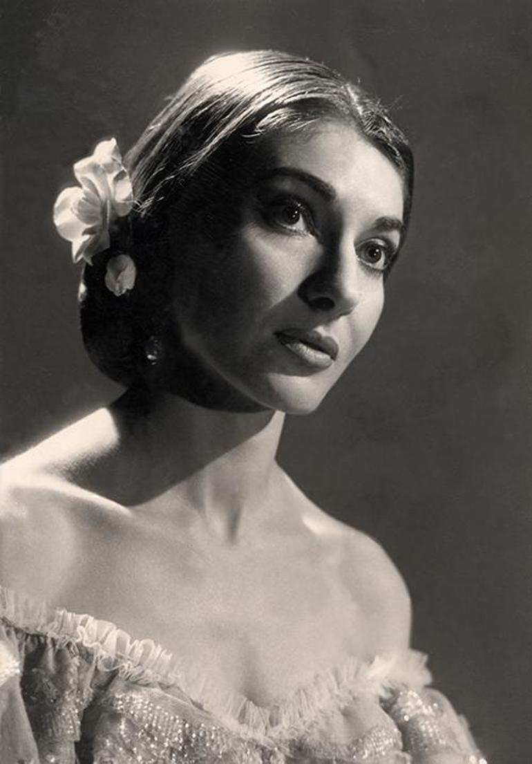 Maria Callas'ın Hayatı