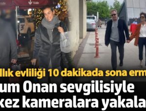 Arzum Onan ve Orkan Özkan’ın Yeni Aşkı