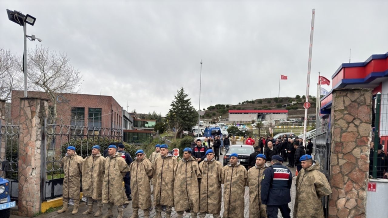 Balıkesir Mühimmat Fabrikasında Meydana Gelen Trajik Patlama