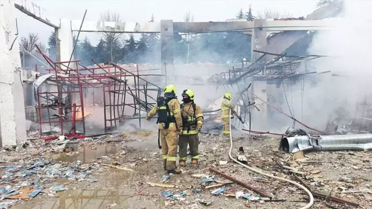 Balıkesir Mühimmat Fabrikasındaki Patlama: 11 Ölü, 7 Yaralı