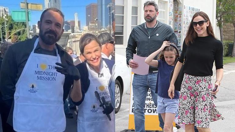 Ben Affleck ve Jennifer Garner: Ayrılığın Ardından Yakınlaşma