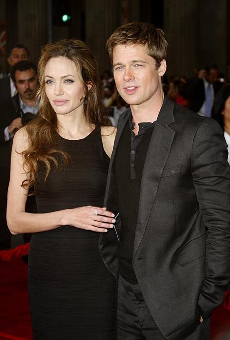 Brad Pitt ve Angelina Jolie'nin Düşündüren Boşanma Süreci