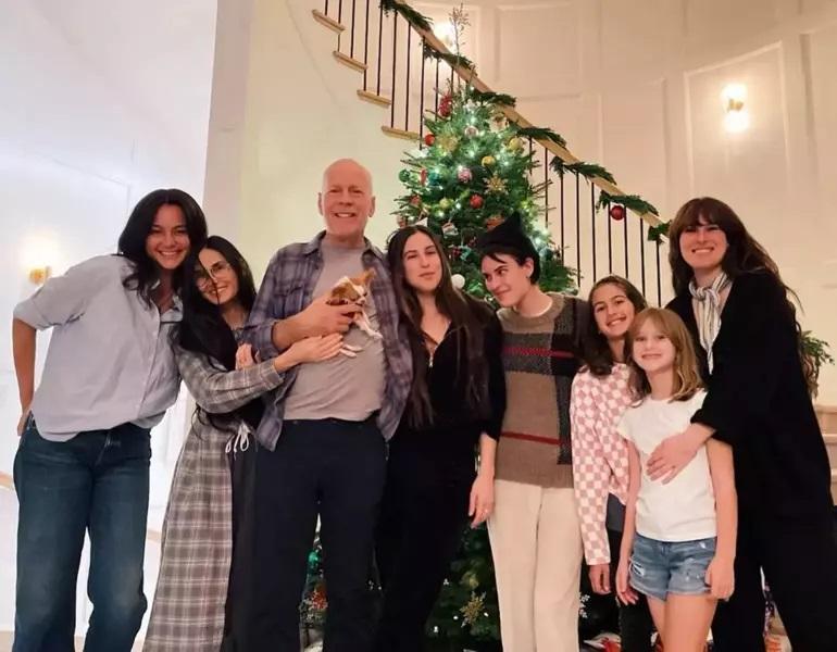 Bruce Willis ve Emma Heming'in Destekleyici İlişkisi