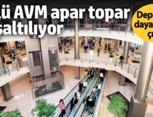 CarrefourSA Bursa Alışveriş Merkezi Yıkılıyor