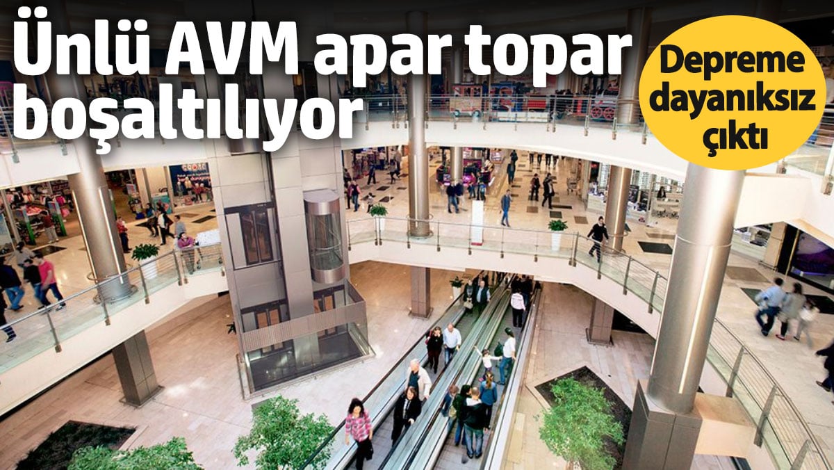 CarrefourSA Bursa Alışveriş Merkezi Yıkılıyor