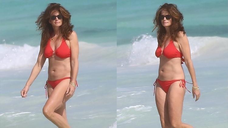 Cindy Crawford’un Meksika Tatili ve Gençlik Sırrı