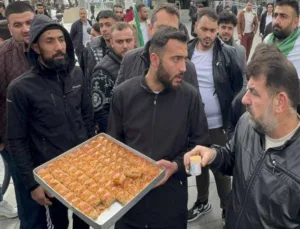 Çorlu ve Edirne’de Suriye Devrimi Kutlamaları