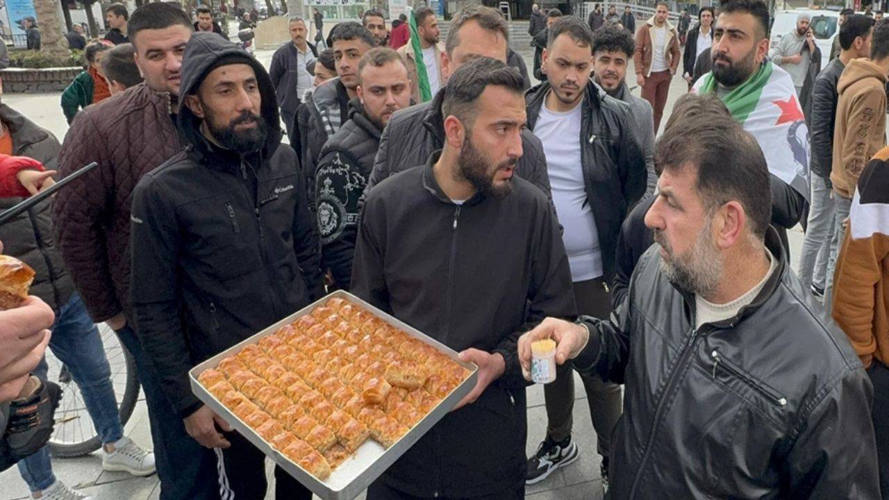 Çorlu ve Edirne’de Suriye Devrimi Kutlamaları