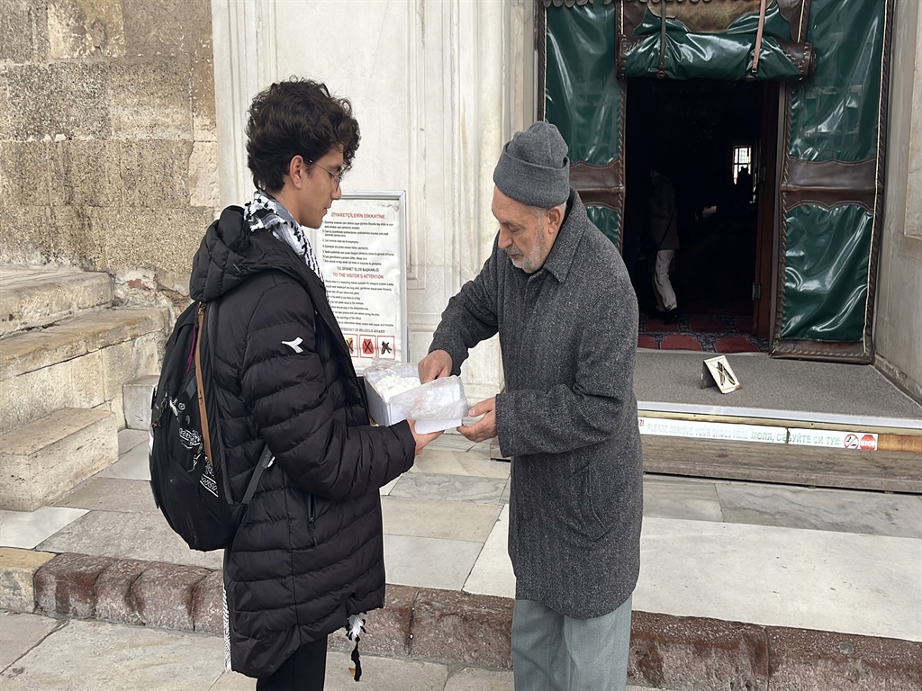 Çorlu ve Edirne'de Suriye Devrimi Kutlamaları