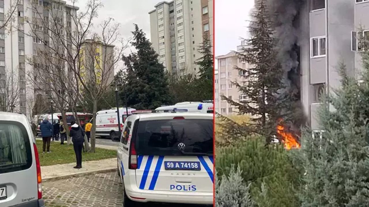 Çorlu’da Yangın: Engelli Çocuk Hayatını Kaybetti