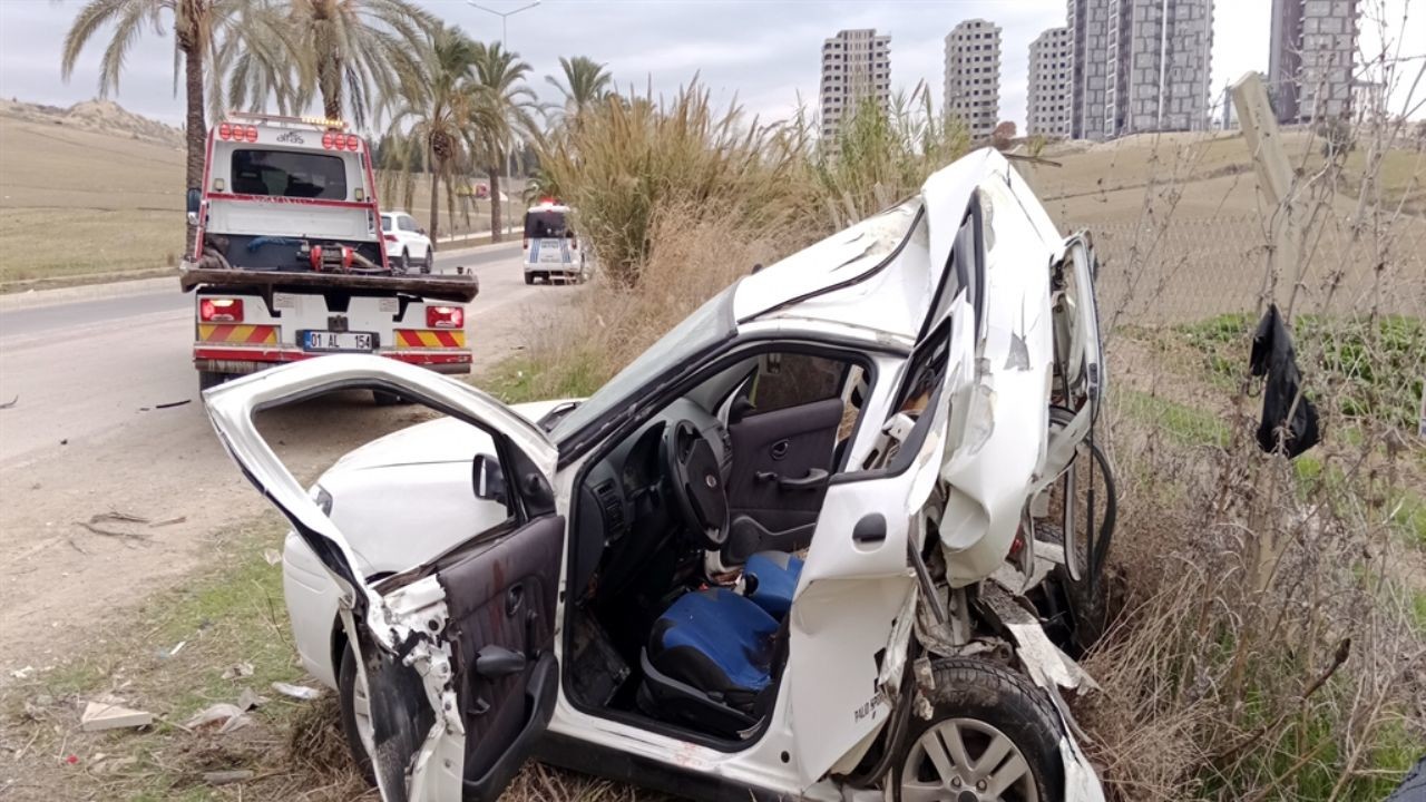 Çukurova’da Trafik Kazası: Bir Kişi Hayatını Kaybetti