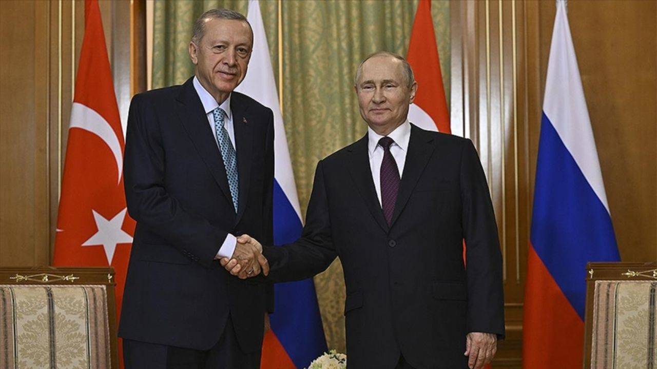 Cumhurbaşkanı Erdoğan ve Putin Arasında Suriye Görüşmesi