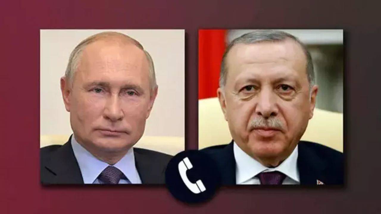 Cumhurbaşkanı Erdoğan ve Putin Arasındaki Telefon Görüşmesi