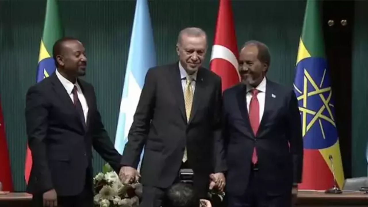 Cumhurbaşkanı Erdoğan’ın Somali ve Etiyopya ile Diplomatik Başarısı