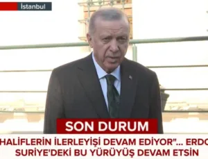 Cumhurbaşkanı Erdoğan’ın Suriye, Lübnan ve Uluslararası Ceza Mahkemesi Üzerine Açıklamaları