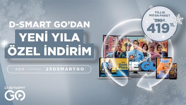 D-Smart Yeni Yıla Özel Mega Paket Kampanyası