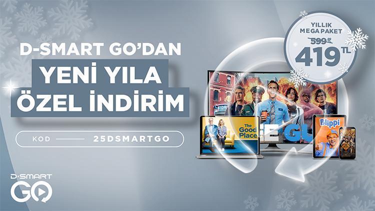 D-Smart Yeni Yıla Özel Mega Paket Kampanyası