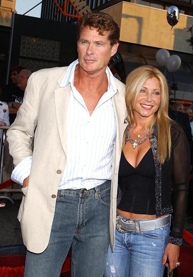 David Hasselhoff'un Torunu Paris ile Aile Mutluluğu