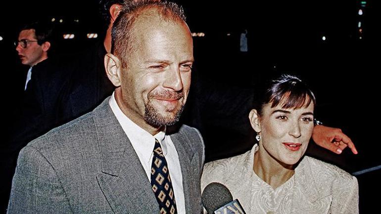 Demi Moore ve Bruce Willis'in Aile İlişkileri: Nişan, Torun ve Destek Süreci