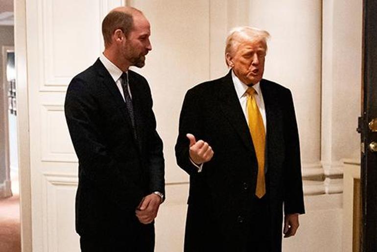 Donald Trump ve Prens William'ın Notre Dame Katedrali Açılışındaki Protokol İhlali