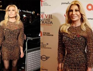 Donatella Versace’nin Şaşırtan Görünümü ve Estetik Tartışmaları