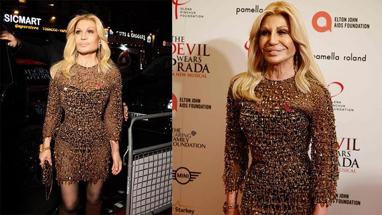 Donatella Versace’nin Şaşırtan Görünümü ve Estetik Tartışmaları