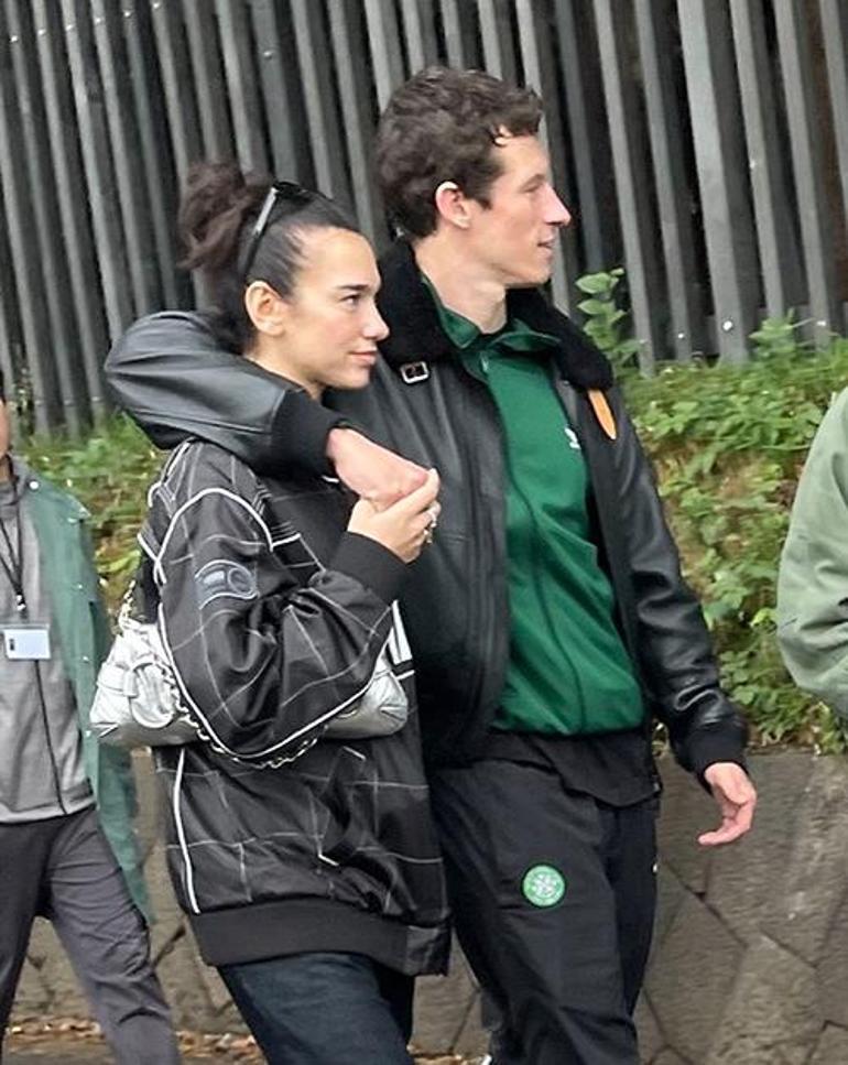 Dua Lipa ve Callum Turner: Gizli Aşk ve Romantik Akşam Yemeği