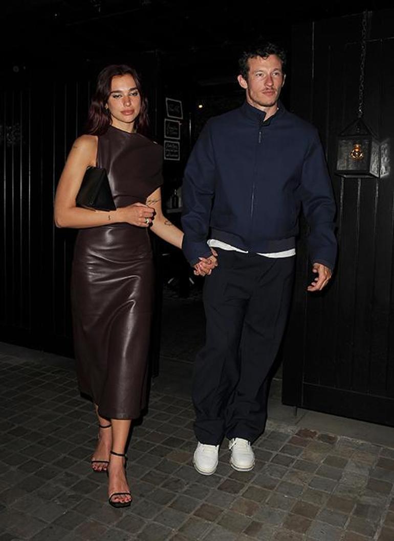 Dua Lipa ve Callum Turner: Gizli Aşk ve Romantik Akşam Yemeği