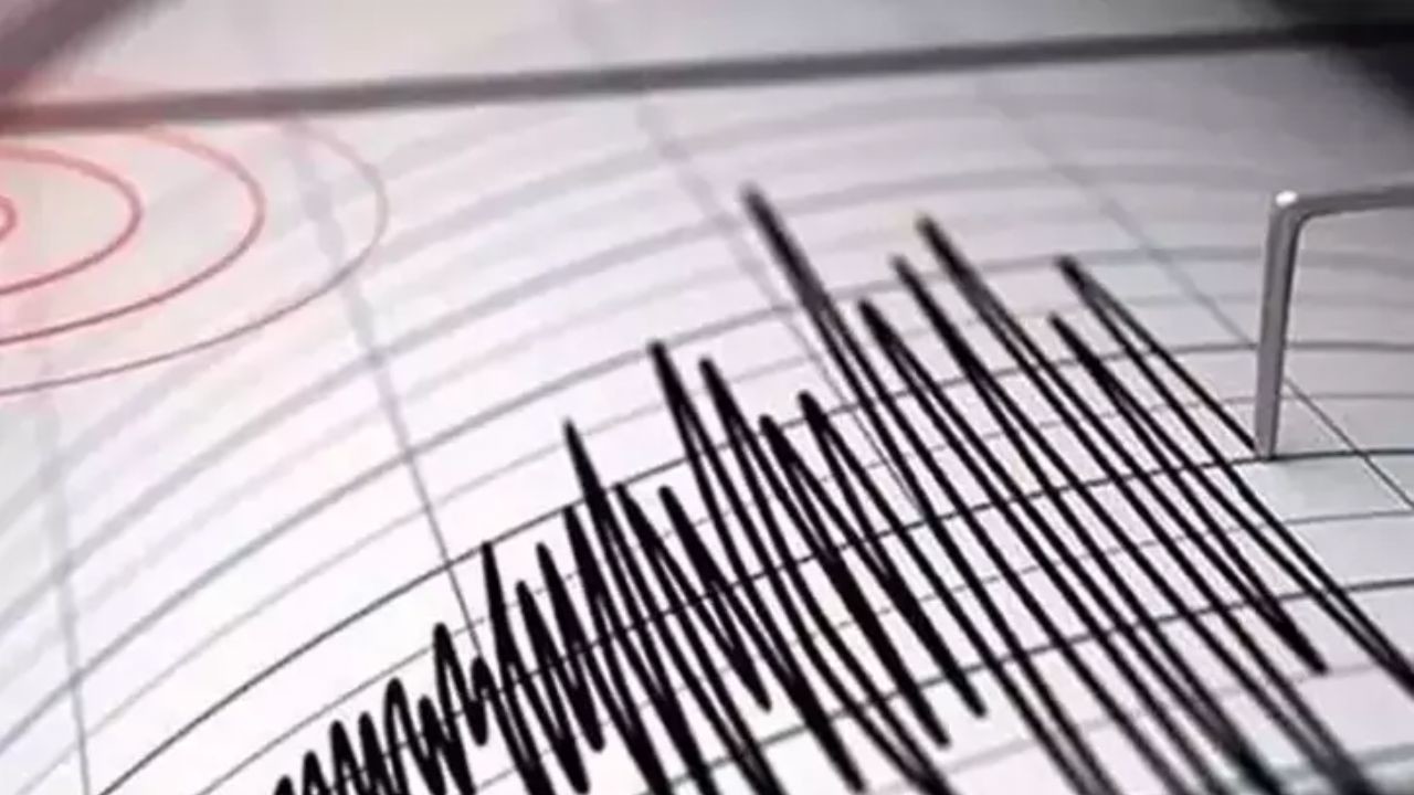 Ege Denizi’nde 4.5 Büyüklüğünde Deprem