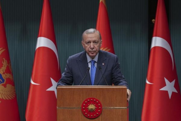 Erdoğan ve Karadağ Cumhurbaşkanı Milatoviç Ortak Basın Toplantısı Düzenledi