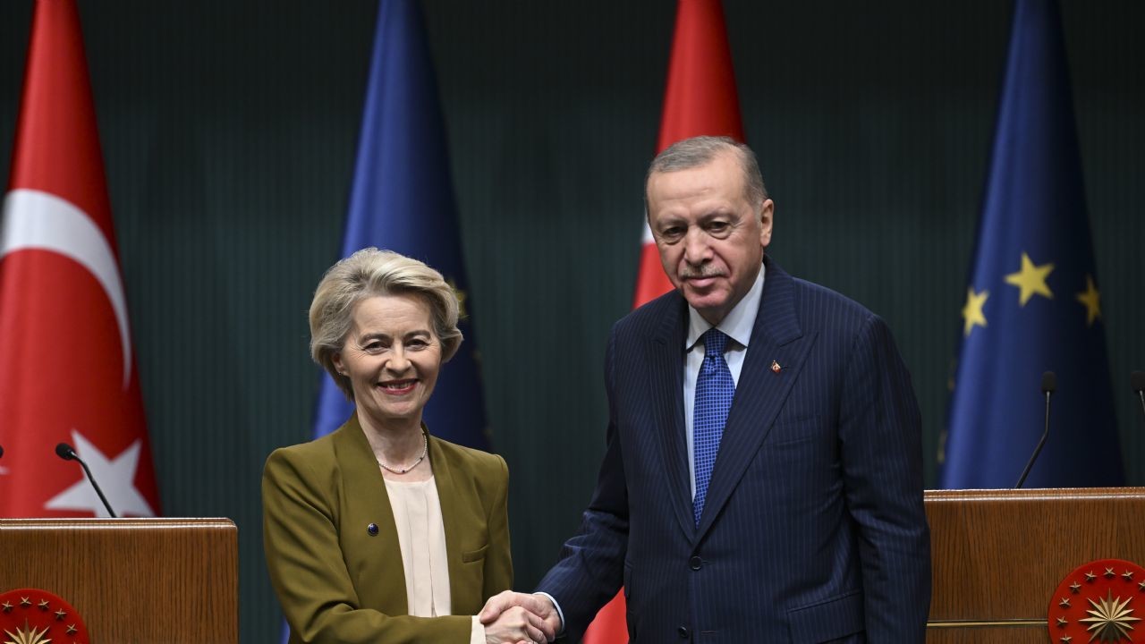 Erdoğan ve Leyen’den Türkiye-AB İlişkileri Üzerine Önemli Açıklamalar