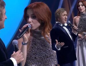 Erol Evgin ve Selin’den Unutulmaz Duet Pantene Altın Kelebek’te