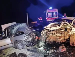 Eskişehir’de Trafik Kazası: 4 Kişi Hayatını Kaybetti, 2 Yaralı