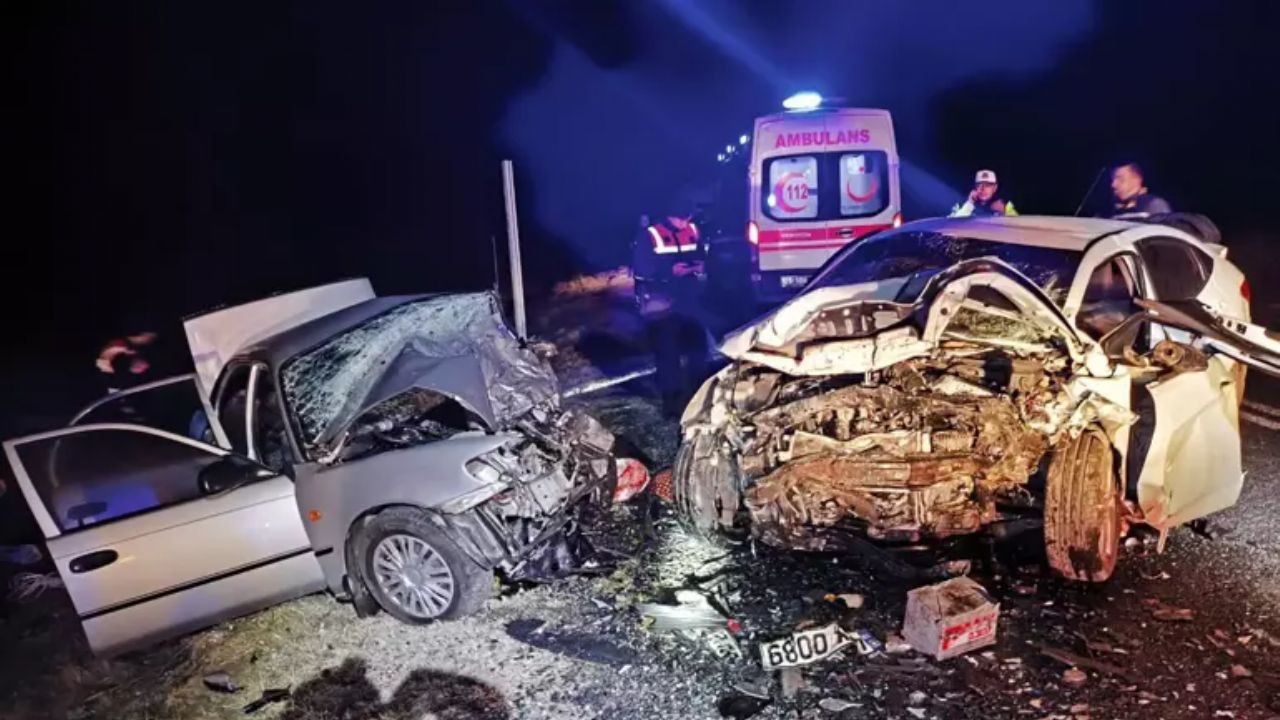 Eskişehir’de Trafik Kazası: 4 Kişi Hayatını Kaybetti, 2 Yaralı