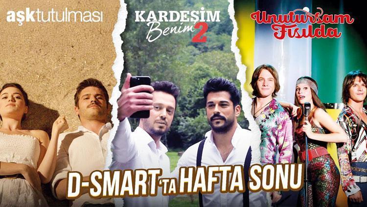 Film Gecesi: Aşk Tutulması, Kardeşim Benim 2 ve Unutursam Fısılda