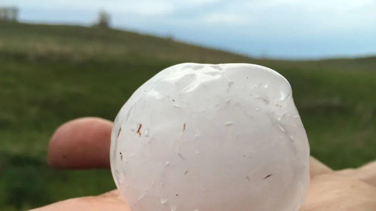 Fırtınalarda Dev Dolu Tanelerinin Oluşumu ve İncelenmesi