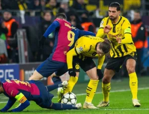 Futbol Gündemi: Juventus, Manchester City’yi Yendi; Dortmund, Barcelona’ya Yenildi