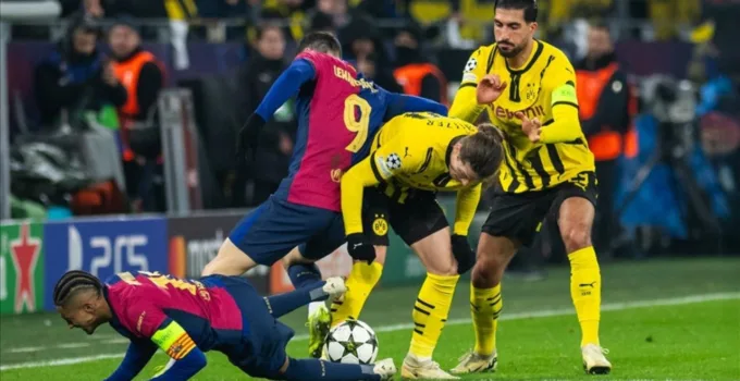 Futbol Gündemi: Juventus, Manchester City’yi Yendi; Dortmund, Barcelona’ya Yenildi